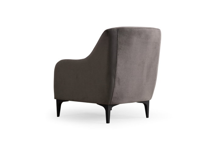 Atelier Del Sofa Astana - Sillón de orejas Antracita Atelier Del Sofa Astana - Sillón de orejas Antracita